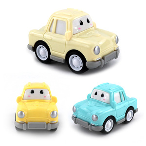 Nouvelles mini voitures de ville bon marché à tirer en arrière, camions, jouets, véhicules, ensemble de modèles de voitures, voitures à friction, voitures en métal moulé sous pression, jeu éducatif - Product Image 5