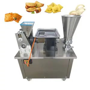 Machine de fabrication de boulettes d'empanadas vertes de restaurant les plus vendues