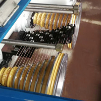 Machine à tréfiler le fil de cuivre rond avec fonction de recuit