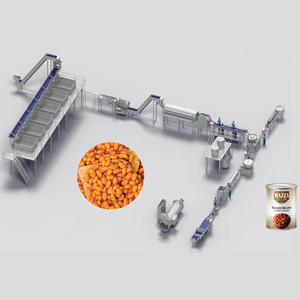 Frijol enlatado Soluciones llave en mano Línea automática <span class=keywords><strong>de</strong></span> procesamiento <span class=keywords><strong>de</strong></span> Dood para <span class=keywords><strong>perros</strong></span> Lata <span class=keywords><strong>de</strong></span> lata Comida enlatada para gatos Máquina <span class=keywords><strong>de</strong></span> enlatado <span class=keywords><strong>de</strong></span> alimentos para mascotas - Product Image 2