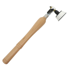 2Inch Màu Trắng Móc Và Vòng Lặp Bát Sander <span class=keywords><strong>Sanding</strong></span> Pad Với Dài Tay Cầm Bằng Gỗ Tay <span class=keywords><strong>Sanding</strong></span> Khối Cho Gỗ Kim Loại Tường Đánh Bóng - Product Image 1