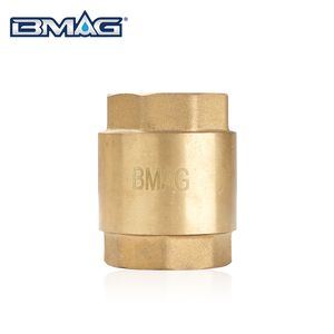 Bmag một cửa giải pháp không trở lại van dọc 3/4 inch nước <span class=keywords><strong>Brass</strong></span> kiểm tra van không trở lại van - Product Image 2