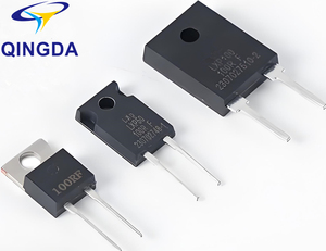 Ebg tr100 100W 20R 30R 50R 20rf 30rk 50rj f k ± 1% ± 5% ± 10% 20ohm 30ohm 50ohm 20 30 50 ohm điện trở công suất cao nhúng <span class=keywords><strong>247</strong></span> - Product Image 2