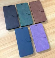 Étui portefeuille en cuir pour iPhone 18 Pro Max, étui de protection professionnel pour iPhone 17 16 Samsung S26 Ultra S25 S24 A16 M36, type livre