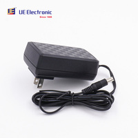 Alimentation électrique SMPS 12W 15W 18W 20W 24W 28W 30W 36W 12V 19V 24V 1A 2A 3A, adaptateur secteur AC/DC avec prise murale UK AU US EU