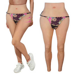Bokong dan Pinggul Silikon Realistis Buatan untuk Wanita Afrika, Pembentuk Tubuh Perut Seksi - Product Image 3