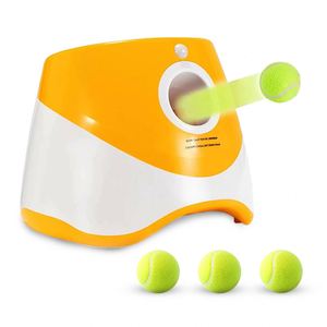2 Inch Modern Simple Dog <b>Ball</b> Launcher with Two Modes (Manual & Automatic) Rechargeable <b>Tennis</b> <b>Ball</b> Launcher - Product Image 1