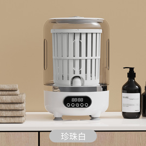Nouvelle machine à laver pour sous-vêtements et chaussettes avec fonction d'essorage intégrée, mini machine à laver compacte sans fil portable avec fonction d'essorage - Product Image 6