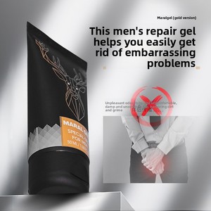 Airis Golden Deer Cream Maral Antibacteriële Reinigingsgel voor Mannen met Massage voor Persoonlijke Verzorging, Extern Gebruik op Intieme Delen - Product Image 3
