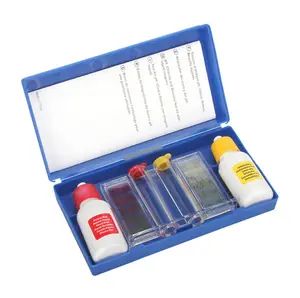 Wholesale Swimming Pool Water PH/CL Analysis Test Strips and Test Kit