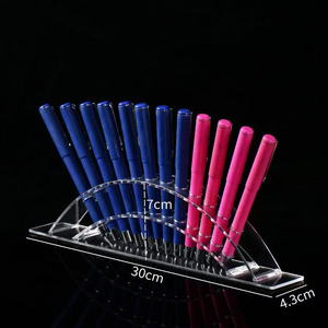 Soporte Multifuncional de Acrílico para Pinceles de Uñas, Base Transparente para Exhibición de Arte de Uñas, Herramientas de Manicura - Product Image 5