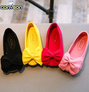 Conyson sepatu butik anak kecil, sneaker pita putri anak perempuan, desainer Mode korea