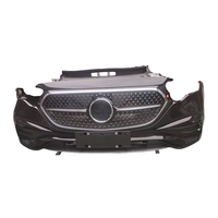 Ensemble de pare-chocs avant avec radiateur pour Mercedes-Benz Classe E W214 pour modèle E260 E300 AMG Line Sports
