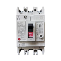 Disjoncteur différentiel compact à boîtier plastique neuf de marque japonaise NV63-CV