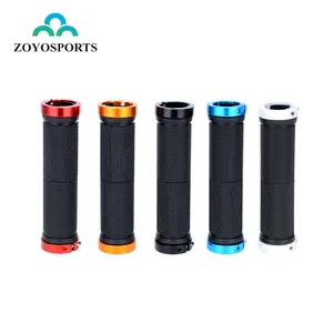 ZOYOSPORTS MTB公路自行车防滑自行车车把骑超轻型橡胶锁扣握把