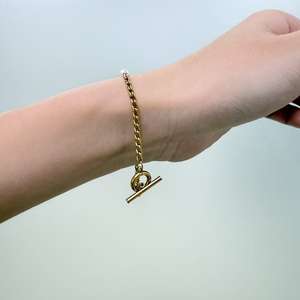 Muxcor, pulseras personalizadas con cuentas de perlas para mujer, pulsera de cadena de oro, temperamento de acero de titanio a la moda, joyería femenina - Product Image 4