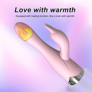 هزاز كهربائي جديد بتصميم مبتكر للاستخدام الشرجي والمهبلي مع خاصية الرش والتسخين - Product Image 1