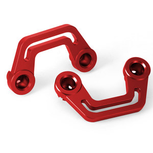 Aluminum Alloy Spotlight <b>Bracket</b> For Jeep Wrangler JL JLU Front Bumper Mount Blue - Product Image 2