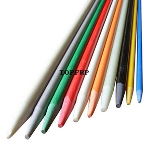 Factory Price Insulating Fiberglass <b>Rods</b> Solid Fiberglass Poles - Product Image 4