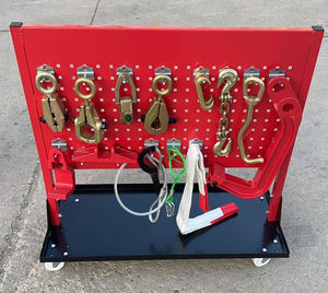 3.5T basit araç ışın daha düz araba tezgah çarpışma çektirme doğrultma makinesi taşınabilir kaporta çerçevesi tamir ekipmanları - Product Image 5