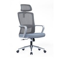 Meilleur prix en Chine pour les chaises de bureau ergonomiques en maille, chaises de direction, chaises pivotantes pour visiteurs, chaise de bureau blanche