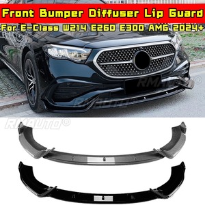 Kit de Carrocería para Mercedes Benz Clase E W214 E260 E300 AMG 2024+, Divisor de Parachoques Delantero, Protector de Labio de Parachoques Delantero, Accesorios para Automóviles - Product Image 2