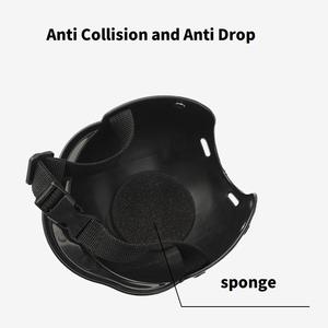 강아지 안전 헬멧 조절 가능한 클래식 애완동물 모자 모든 계절용 강아지 헤드웨어 - Product Image 6