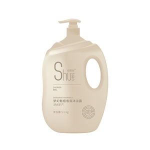 <span class=keywords><strong>Gel</strong></span> <span class=keywords><strong>Douche</strong></span> Parfumé Nourrissant Bio Shusian Dream Allure, Gardénia Sereine, 2,1 kg Grande Capacité, Hydratant et Nettoyant en Profondeur - Product Image 1
