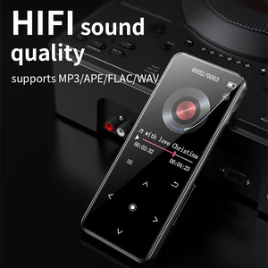 Reproductor MP3 Táctil HiFi Portátil con Pantalla de 2.4 Pulgadas, Compatible con Música sin Pérdida FLAC, APE, WAV, Radio FM y Grabadora - Product Image 6