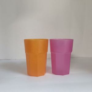 Vasos de Plástico Reutilizables Ecológicos con Acabado Esmerilado, Impresión de Logotipo Personalizado, Libres de BPA, para Bodas, Fiestas y Eventos - Product Image 4