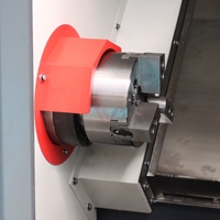 Tour CNC à banc incliné WOJIE TCK36A, machine de tournage haute précision et robuste pour pièces d'arbre d'entraînement automobile