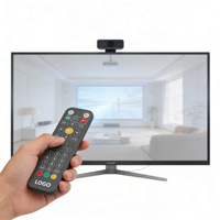 Control Remoto por Voz con Cable, Compatible con Smart LED LCD STB, Admite Personalización