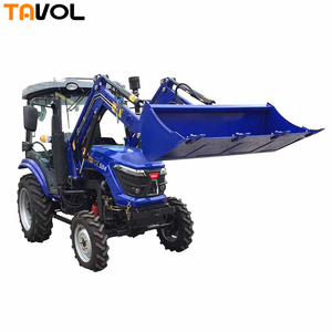 รถแทรกเตอร์ Tavol 50 แรงม้า ขับเคลื่อน 4 ล้อ เครื่องจักรกลการเกษตร - Product Image 2