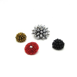 ZT Nút Tùy Chỉnh Thực Hiện Vải Bao Phủ Nút May Cho Quần Áo - Product Image 6