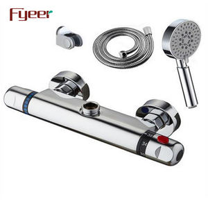 Fyeer Offre Spéciale <span class=keywords><strong>Solaire</strong></span> Thermostatique Mitigeur <span class=keywords><strong>De</strong></span> robinet <span class=keywords><strong>de</strong></span> <span class=keywords><strong>Douche</strong></span> - Product Image 1