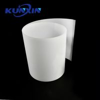 Kunxin 100% matière première 0.188mm 0.21mm Film diffuseur pour animaux de compagnie feuille de diffuseur de lumière Flexible pour lumière de secours