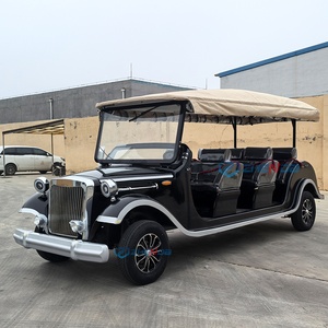 Nouvelle Voiture Classique 11 Places, Véhicule Électrique Vintage de Luxe le Plus Récent et Populaire à Vendre - Product Image 6