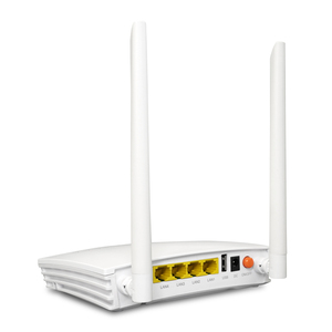 Wifi ONU <b>Router</b> 1GE 3FE 4 Ports 2.4G Wi-Fi 300Mbps XPon ONU Fiber Modem with VoIP USB - Product Image 3
