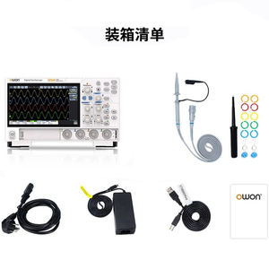 ADS800A 데스크탑 디지털 오실로스코프 70MHz 대역폭 듀얼 채널 12 비트 해상도 1.25GSa/s 샘플링 속도 7 인치 터치스크린 - Product Image 6