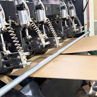 Línea de Producción de Cartón Corrugado de Alta Velocidad de 3, 5 y 7 Capas, Máquina Corrugadora Automática, Equipo para Fabricación de Cartón