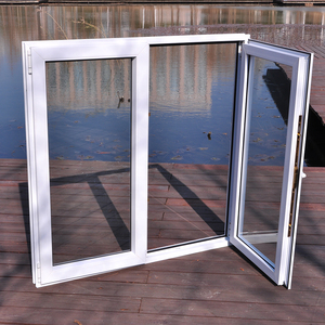 Năng lượng hiện đại hiệu quả nhôm cửa ra vào và cửa sổ cách nhiệt thiết kế cửa sổ - Product Image 2