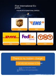 Frete Aéreo Barato DDP Logística da China para Arábia Saudita, EUA, Reino Unido, Alemanha, Canadá, Espanha, Agente de Envio Expresso UPS DHL - Product Image 3