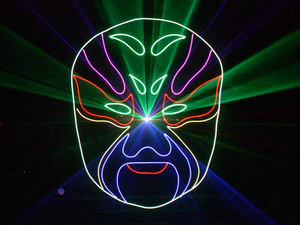 2W APP Laser Light DMX Stage Show RGB Dj Disco Club Laser Light - Product Image 5