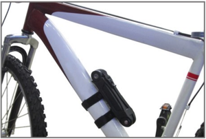 TONYON Accessoires de vélo portables, cadenas de vélo de haute qualité avec clé, cadenas pliable - Product Image 5