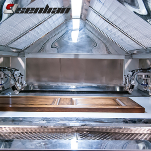 Hiệu quả cao gỗ sơn Máy chế biến gỗ với <span class=keywords><strong>CE</strong></span> chứng chỉ cho đồ nội thất bằng gỗ cửa tủ MDF Board - Product Image 2