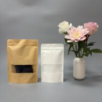 Sac à pain de haute qualité, résistant à l'humidité, à quatre côtés scellés, en PET/PE, avec soufflet latéral, pour boulangerie et emballage d'aliments pour animaux de compagnie