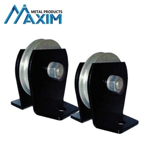 Bloc de poulie, montage plat, conçu pour câble métallique, <span class=keywords><strong>2</strong></span>-4 pouces W.L.L.1000 LBS- 3000 LBS Taille du câble 7/32 "- <span class=keywords><strong>3</strong></span>/8" - Product Image 4