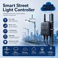 Éclairage LED intelligent pour tunnels routiers, orienté vers l'humain, IP66, AC, OS, PLC-LoRa, Wi-Fi, Radar-Video, Adaptatif, CCT, Contrôle de la durée de vie