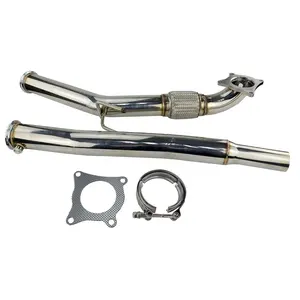 Uitlaat Turbo Downpipe Voor 06- 09 Vw Golf Gti Jetta Audi A3 2.0T Fsi Turbo Downpipe Prestaties Mkv