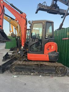 รถขุดขนาดเล็ก KX163-5 มือสอง ราคาถูก สภาพดี รับประกัน 1 ปี ตัวเลือกสายพานยาง หัวเจาะไฮดรอลิก ส่งออกทั่วโลก - Product Image 6